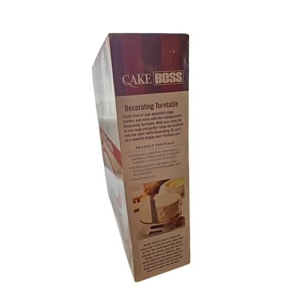 Cake Boss Decorating Turntable New In Box - Picture 3 of 6